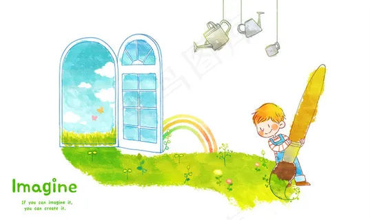 描绘春天 描绘春天