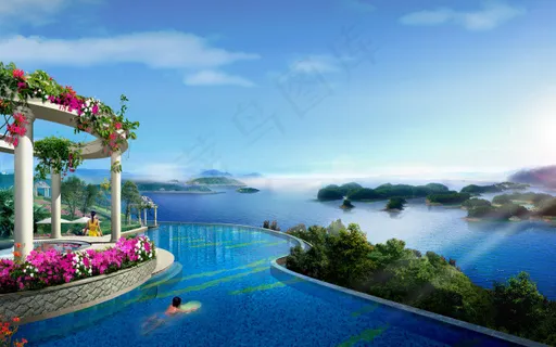 海滨游泳场 海滨游泳场