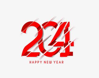 2014立体字矢量背景