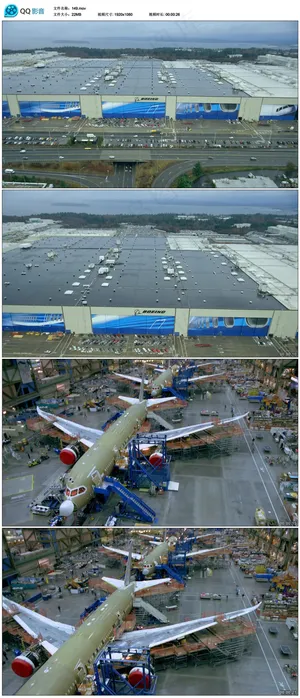 飞机航空视频素材 飞机航空视频素材