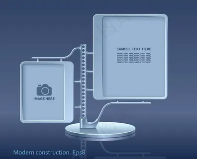 桌面招牌设计图片