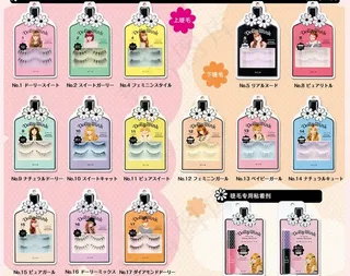 koji 假睫毛系列图片