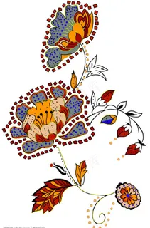 很漂亮有点欧式风格的花图片