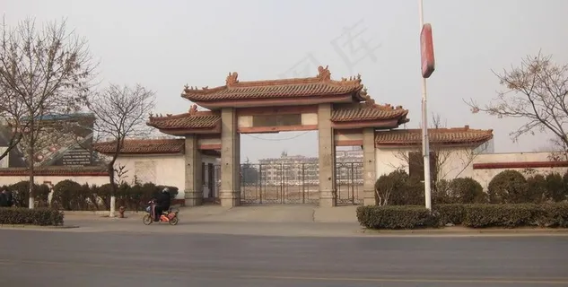 肥城市毛巾厂大门图片