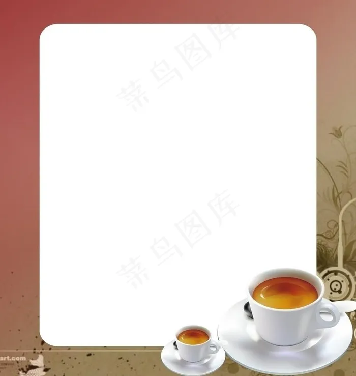 相框背景图片cdr矢量模版下载