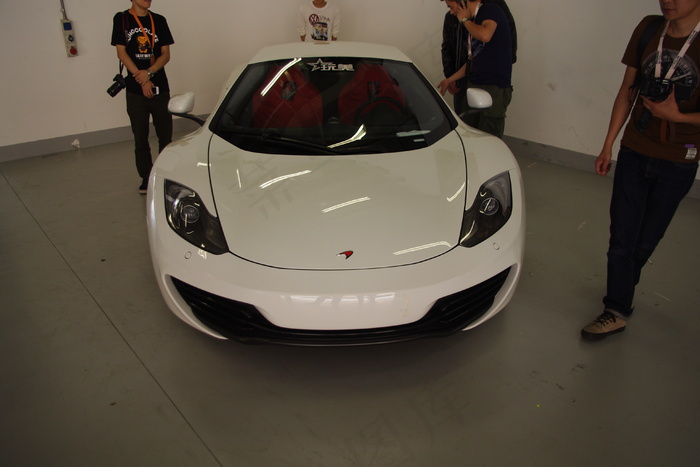 2012中国超跑嘉年华p房麦卡伦图...