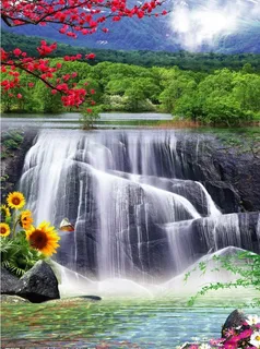 山水画图片 山水画图片