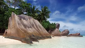 海滩旅游风光图片