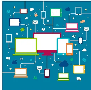 电脑通讯素材图片