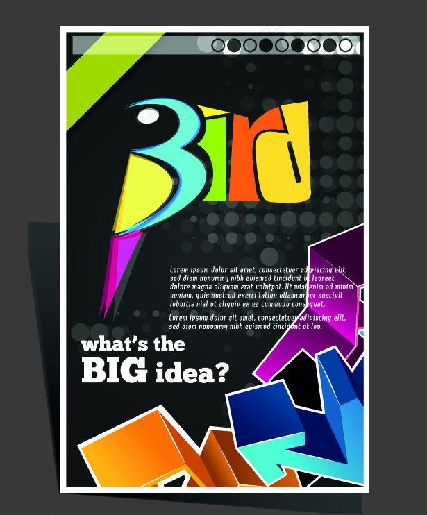 商业宣传册图片