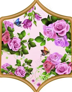 舞台背景相框图片