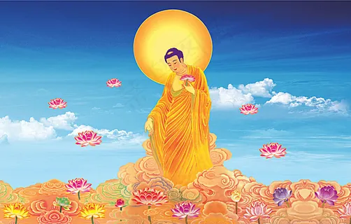 阿弥陀佛图片