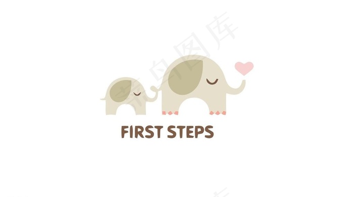 动物logo图片ai矢量模版下载
