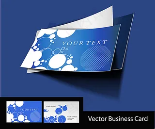 企业科技名片设计