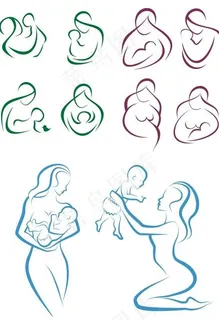 母亲 婴儿 呵护宝贝图片 母亲 婴儿 呵护宝贝图片