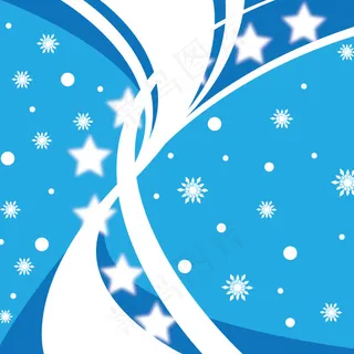冬季矢量图