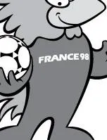 标志france98（足球）eps,ai矢量模版下载
