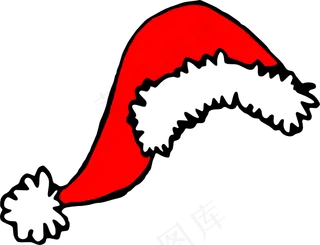 stephantom圣诞帽剪贴画