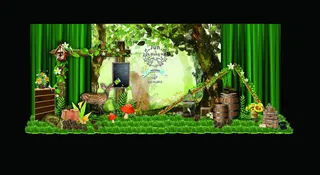 森旅系主题婚礼