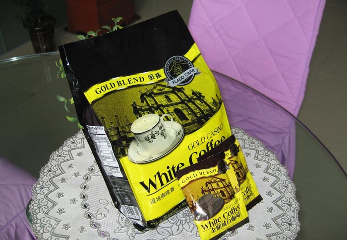 富来高白咖啡写真图片