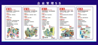 企业5s宣传画面