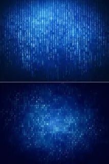 蓝色科技背景高清图片