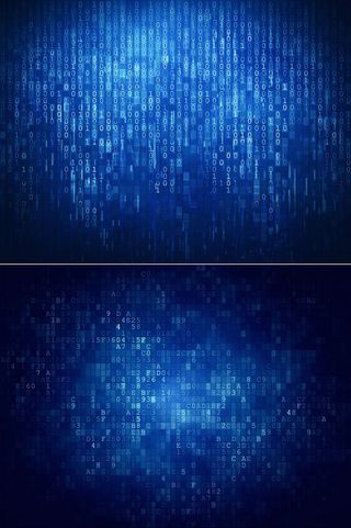 蓝色科技背景高清图片