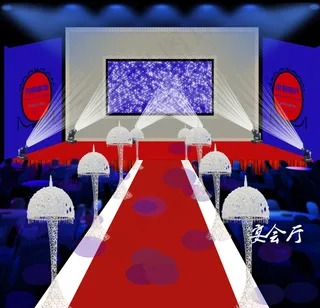 婚礼效果图PSD素材