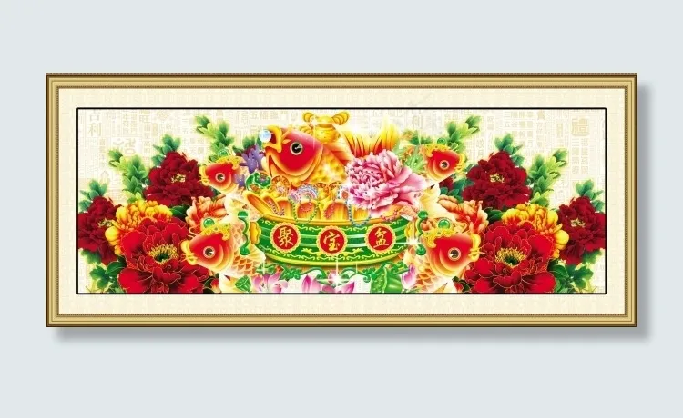 年年有余psd模版下载