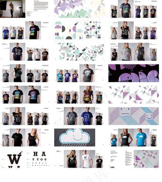 最新服装行业画册