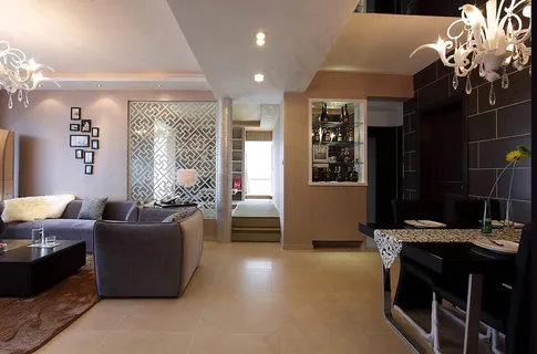 隔断装修设计效果图