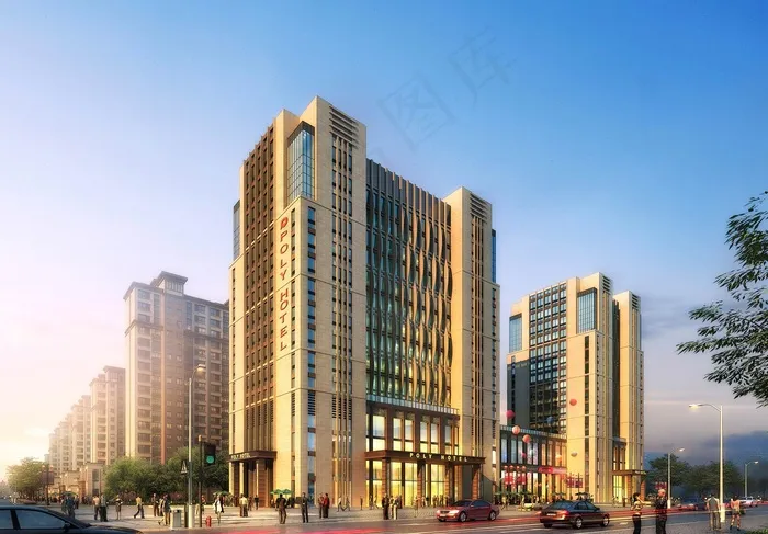 广东机电院效果图图片