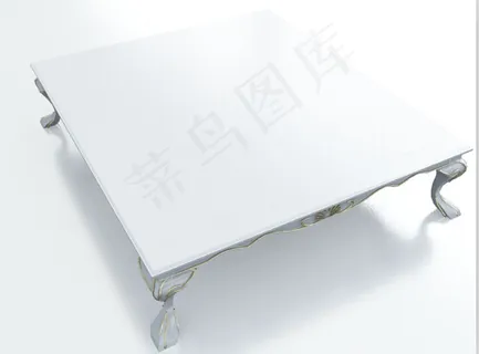 茶几3d模型源文件下载