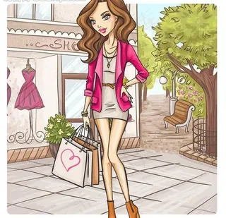 时尚女孩漂亮女人图片