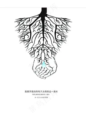 节约用水 保护环境图片