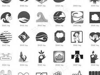 500多个常用图案素材 下载