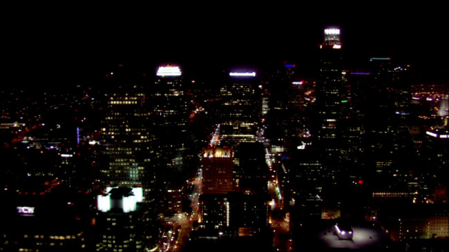 城市灯光动态素材