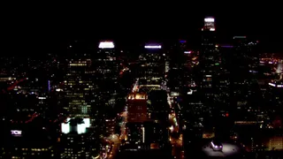 城市灯光动态素材