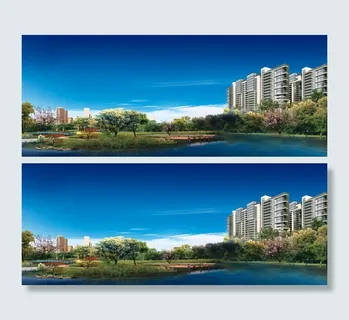 地产 湖景图片 地产 湖景图片