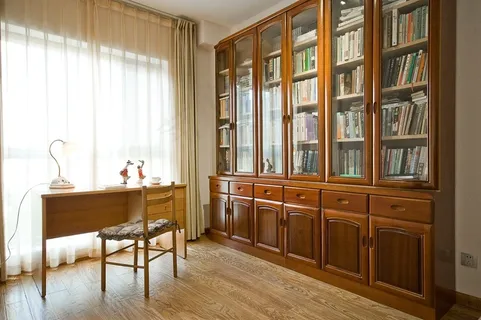 书房装修设计效果图