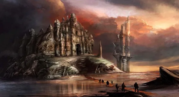 古城堡图片 古城堡图片