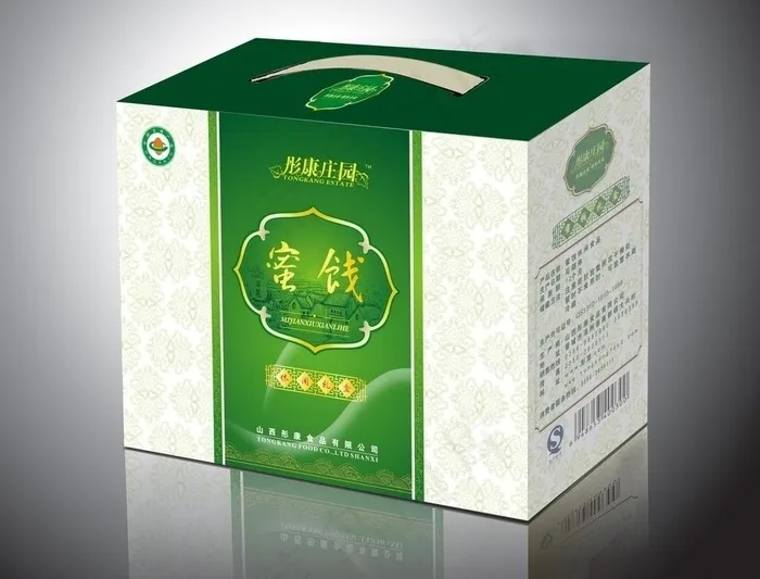 蜜饯包装设计图片cdr矢量模版下载