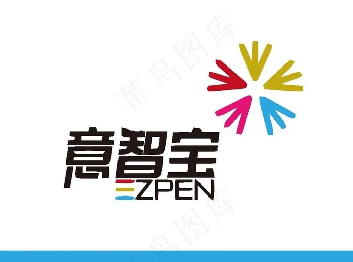 教育logo图片ai矢量模版下载