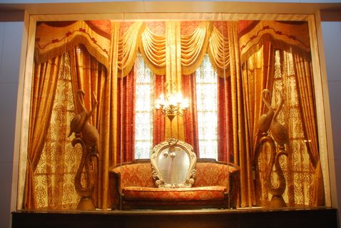 欧陆情韵橱窗图片