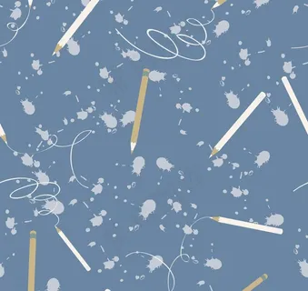 卡通铅笔底纹背景图片