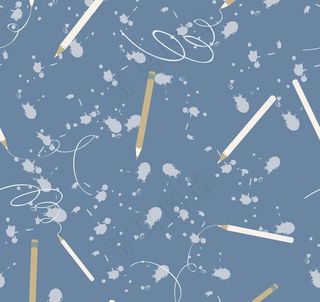 卡通铅笔底纹背景图片