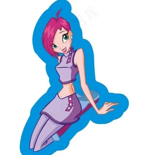 卡通女孩图片 卡通女孩图片