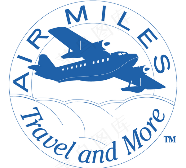 Air_Miles logo设计欣...ai矢量模版下载