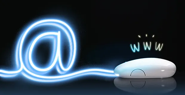 网络科技PSD创意设计图片