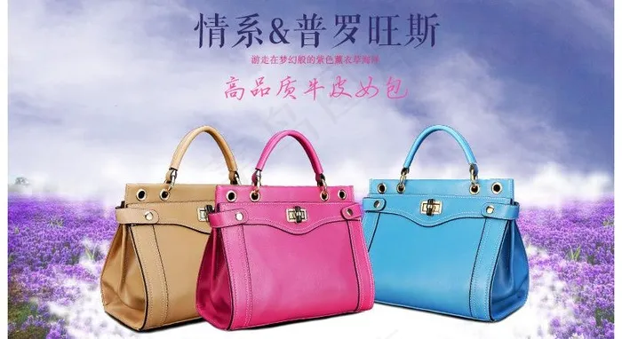 普罗旺斯女包海报图片
